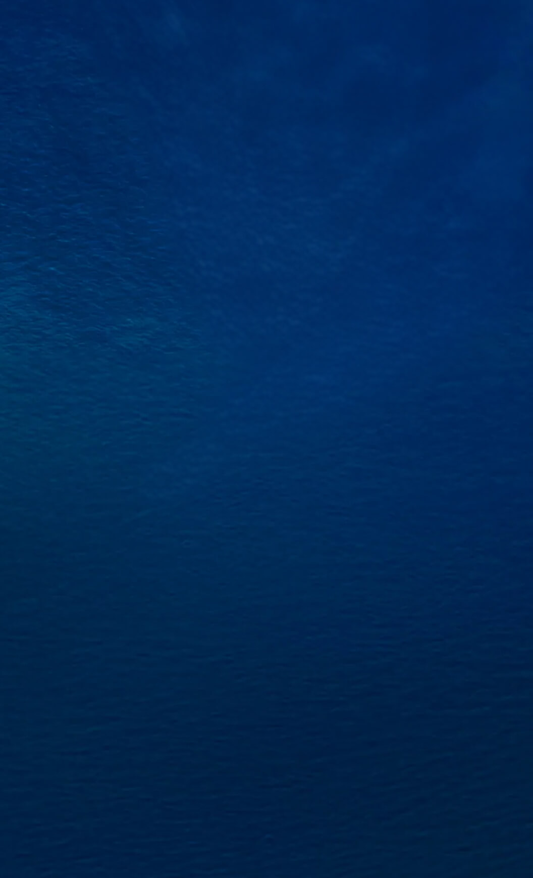 Ocean seen from above